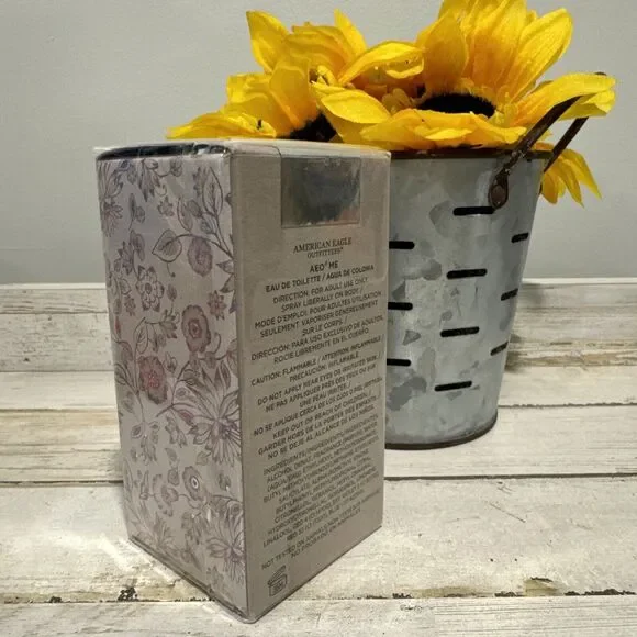 AEO American Eagle Me EDT 1.7 oz Perfume Full Size Spray New Sealed Box Rare